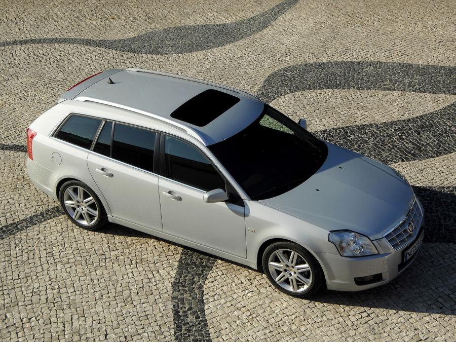  Cadillac BLS Wagon 2007 года  (фото 21 из 37)